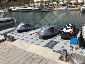 Lee más sobre el artículo Pantalán flotante en Marina de Cala D’Or (Mallorca)